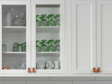 Πώς να καθαρίσω τα ντουλάπια κουζίνας από λίπη