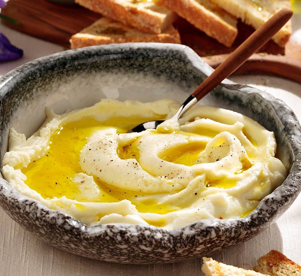 σκορδαλια με πατατα - σκορδαλια