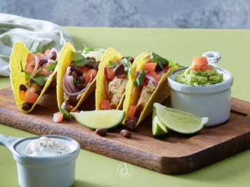 Τάκος τραγανά για πάρτυ