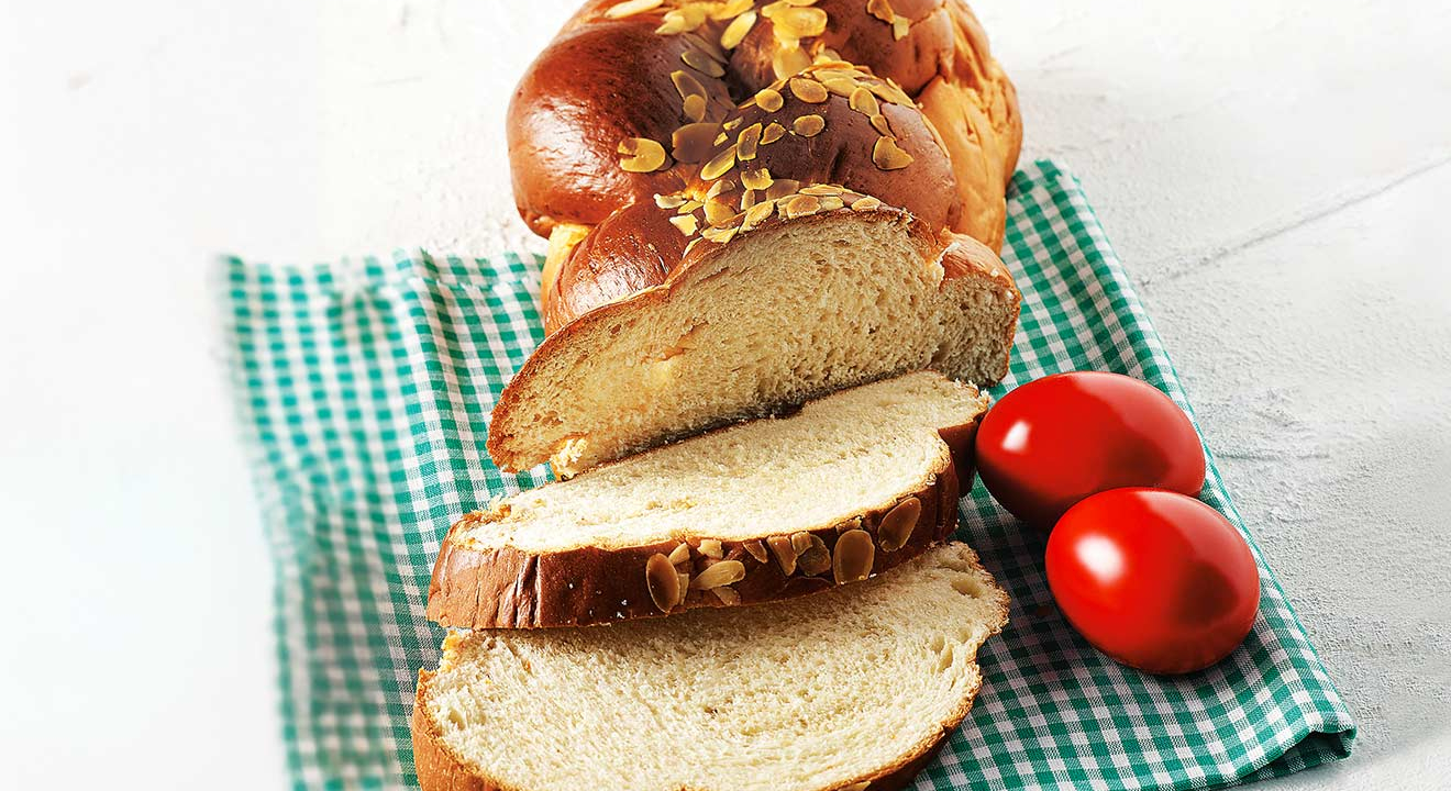 ευκολο τσουρεκι