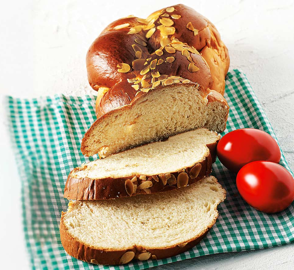 ευκολο τσουρεκι