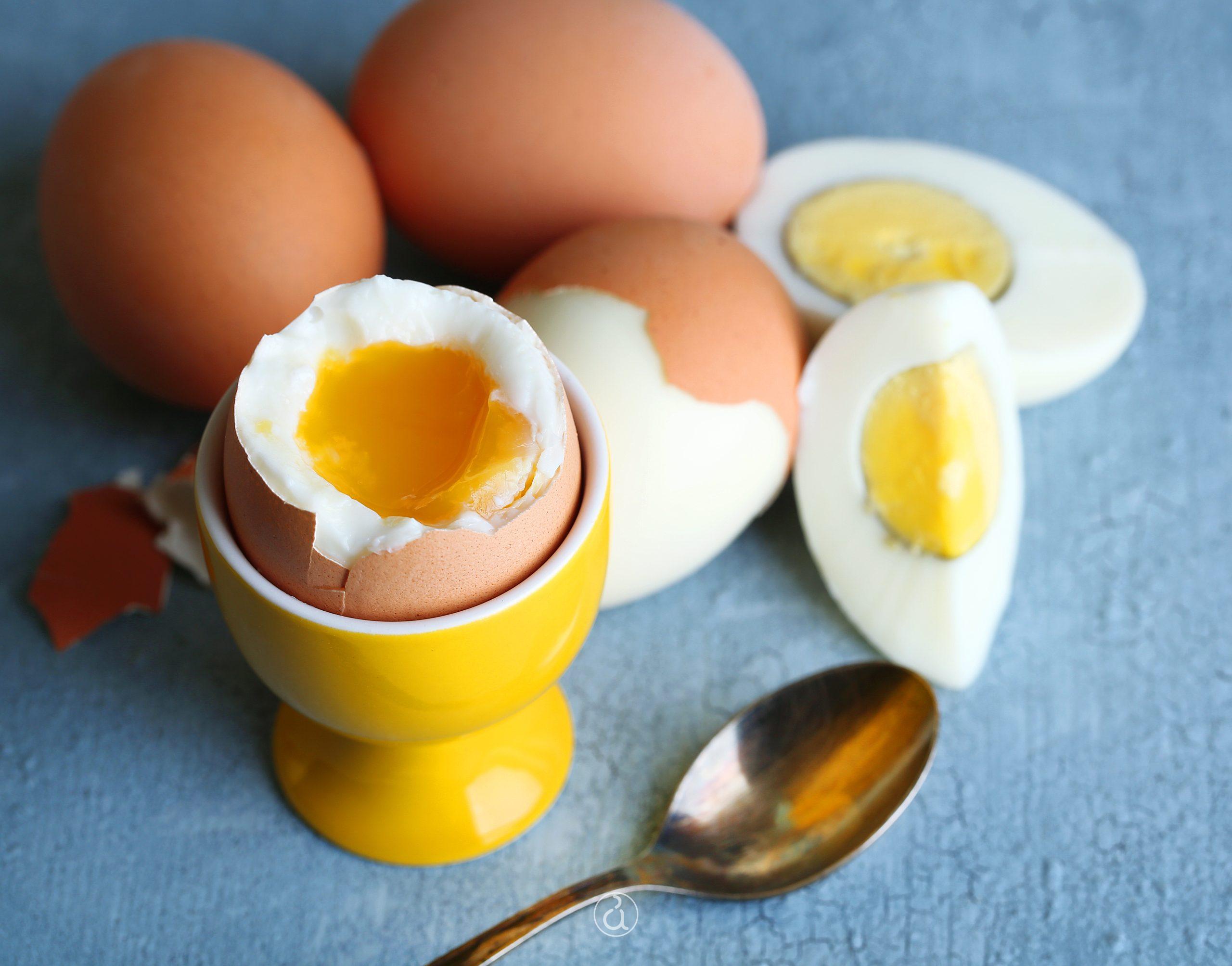 Βράσιμο αυγών της Αργυρώς Μπαρμπαρίγου