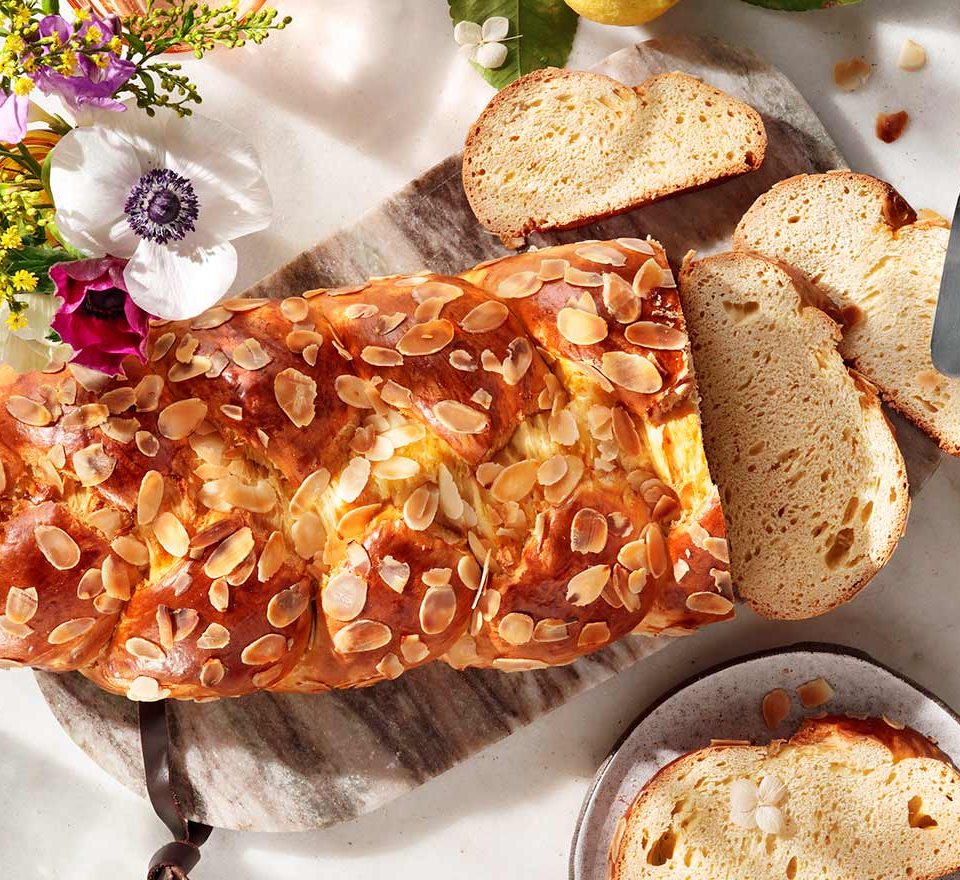 τσουρεκια αργυρω - ευκολα τσουρεκια