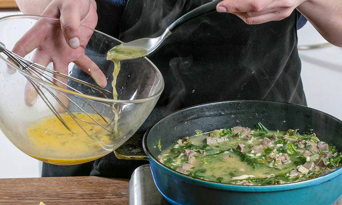 πασχαλινη σουπα