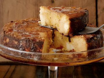 Μυζηθρόπιτα γλυκιά από την Πάρο