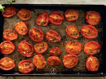 Ντοματίνια ψητά στο φούρνο