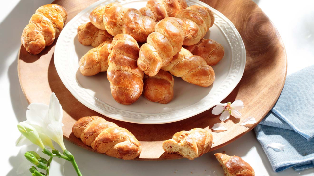 Κουλουράκια πασχαλινά της Αργυρώς