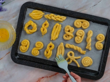 Πώς να κάνω σχέδια για κουλουράκια