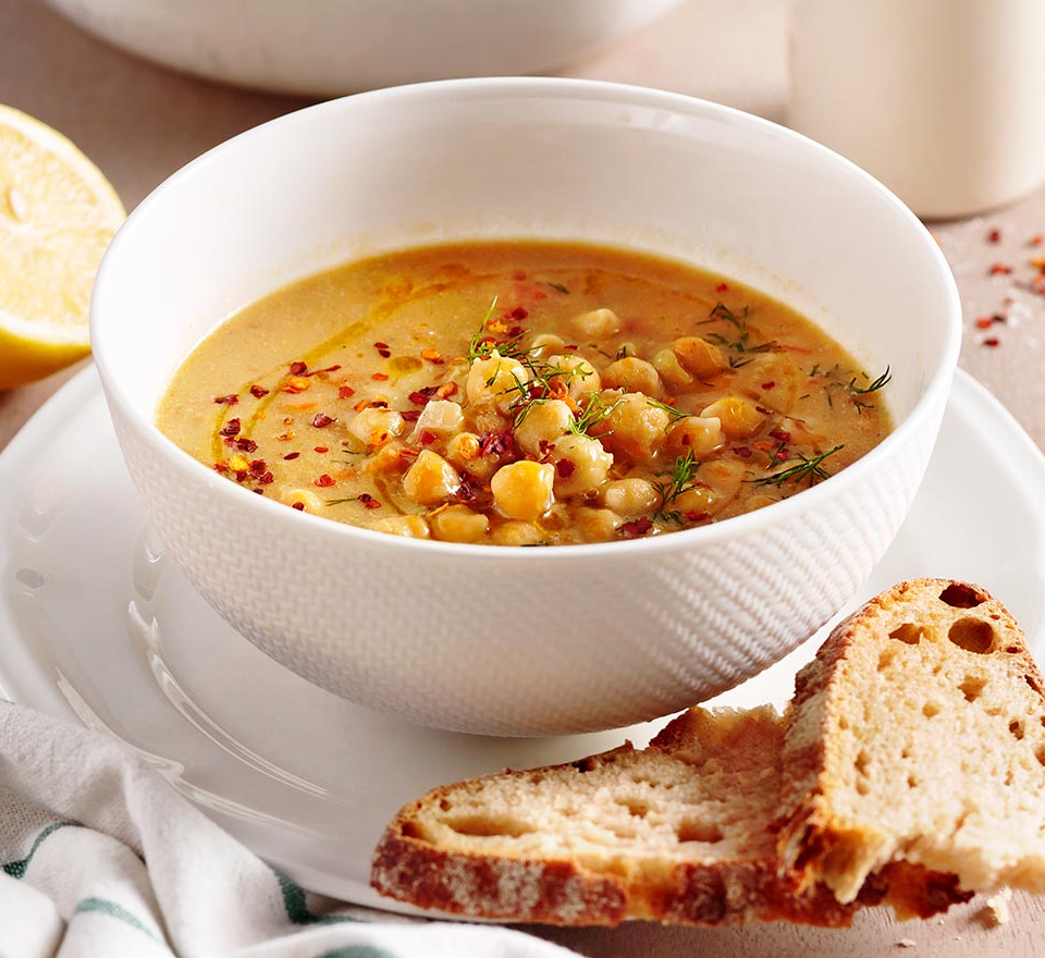 ρεβυθια σουπα