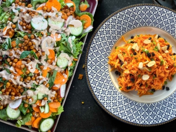 Σαλάτες της άνοιξης