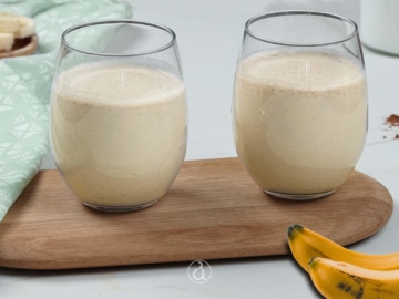 Smoothie μπανάνα