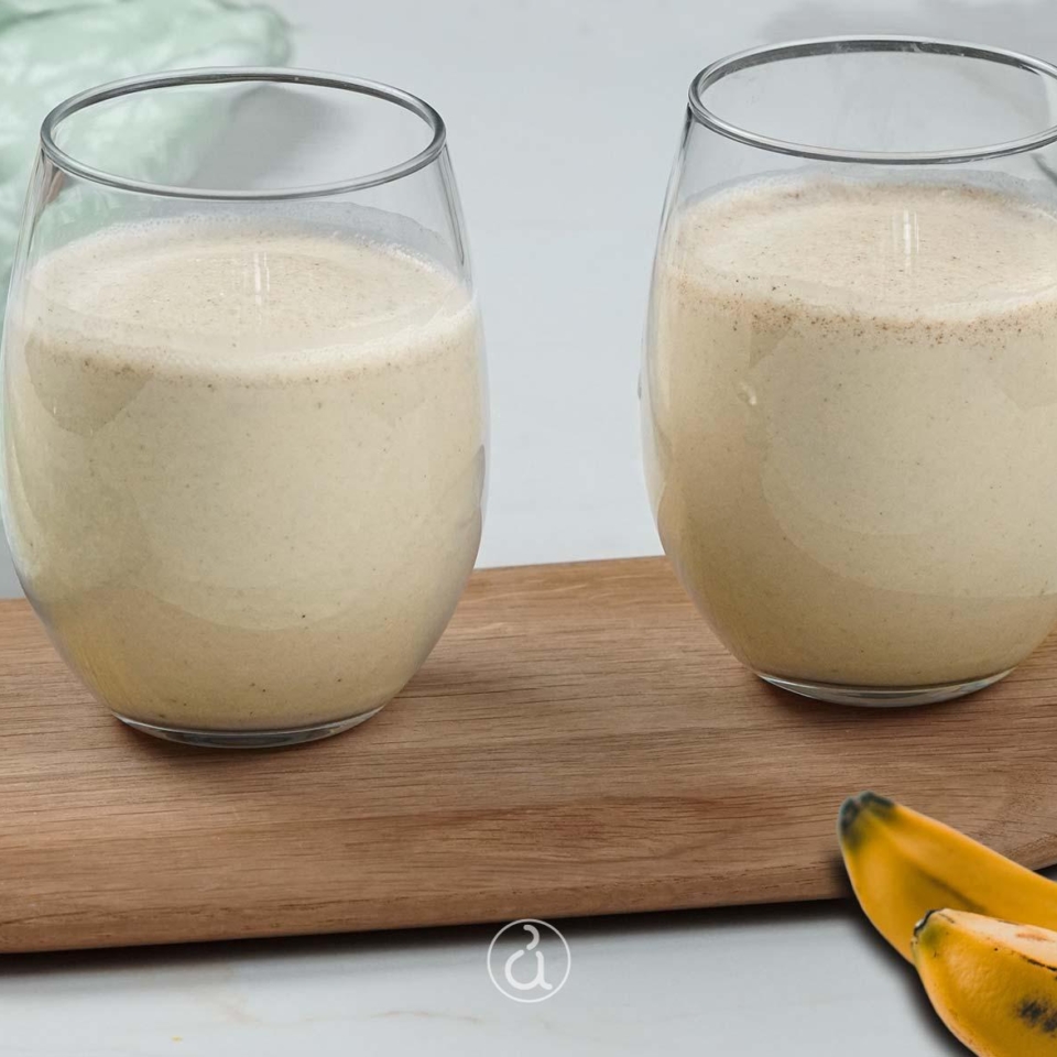 smoothie μπανάνα