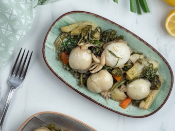 Σουπιές με μάραθο