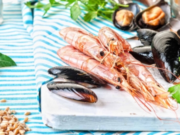 Τα θαλασσινά στην διατροφή μας