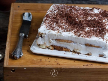 Τιραμισού χωρίς αυγά