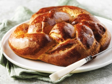 Τσουρέκια χωρίς γλουτένη