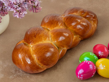 Πασχαλινά τσουρέκια της Αργυρώς