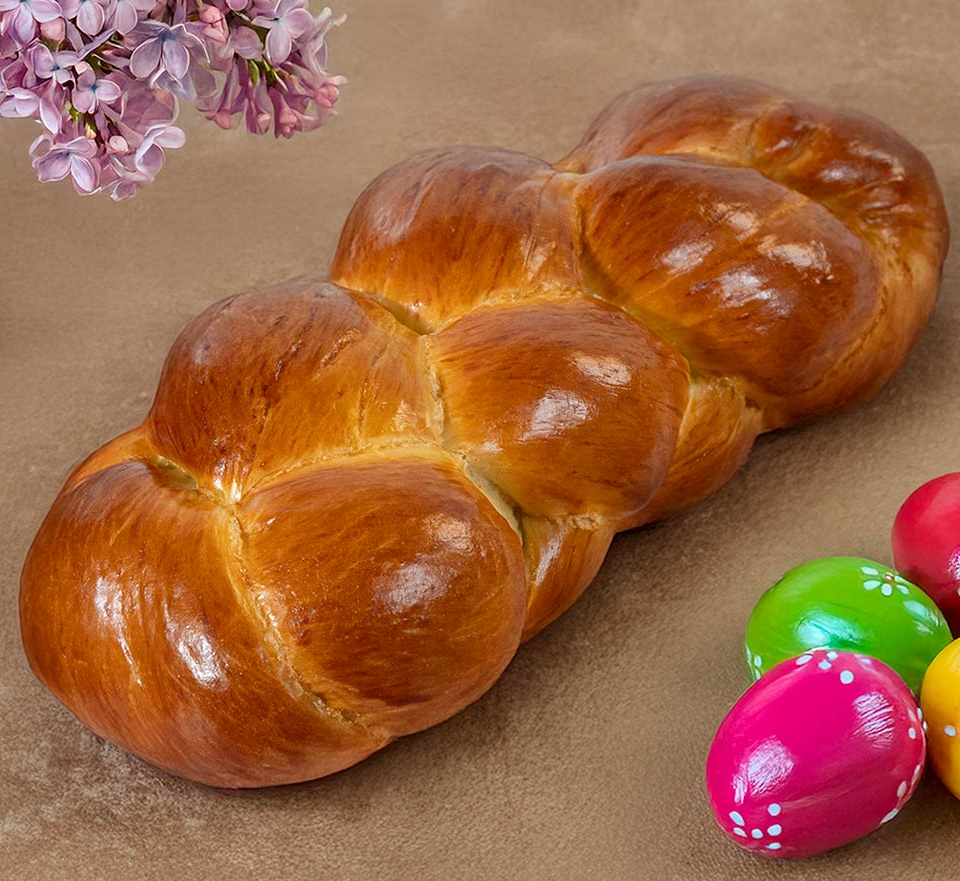 τσουρεκια πασχαλινα