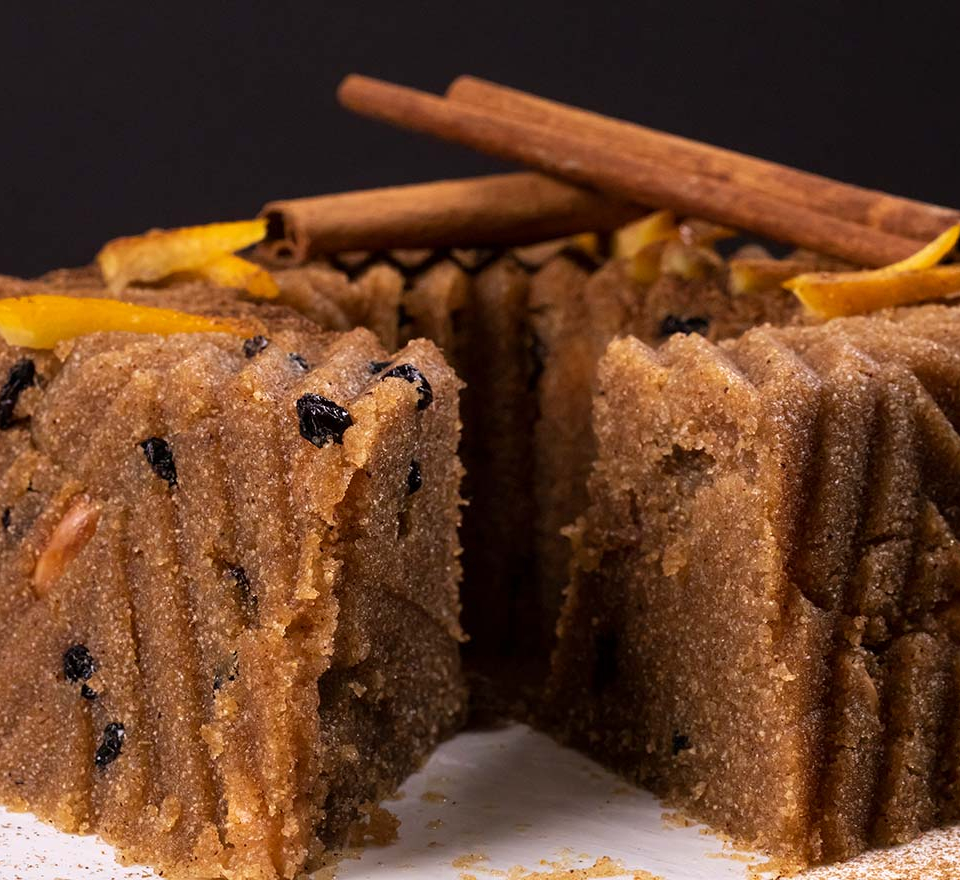 semolina halva - greek semolina halva