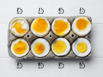 Πόση ώρα βράζουμε τα αυγά;