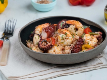 Πιλάφι θαλασσινών