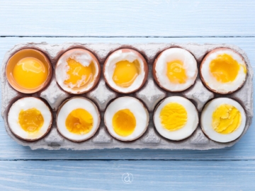 Μελάτο αυγό ή σφιχτό αυγό