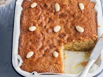 Αμυγδαλόπιτα σιροπιαστή