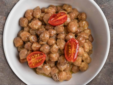 Έξυπνο μυστικό για ρεβίθια και γίγαντες