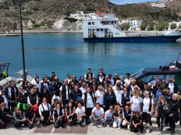 Κίμωλος, ταξίδι και φαγητό