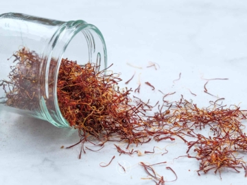 Κρόκος Κοζάνης, μια υπερτροφή