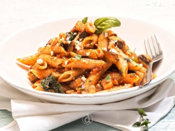 Πένες χωρίς γλουτένη alla Norma