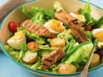 Σαλάτα νισουάζ (niçoise)