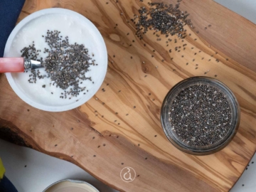 Σπόροι chia και η διατροφική τους αξία