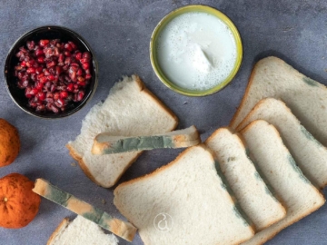 Τι κάνουμε με τη μούχλα που σχηματίζεται στην επιφάνεια των τροφίμων;