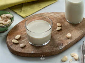 Γάλα από αμύγδαλο