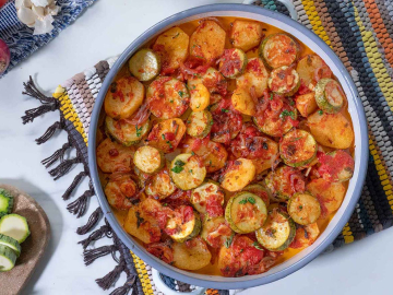 Κολοκυθάκια στο φούρνο