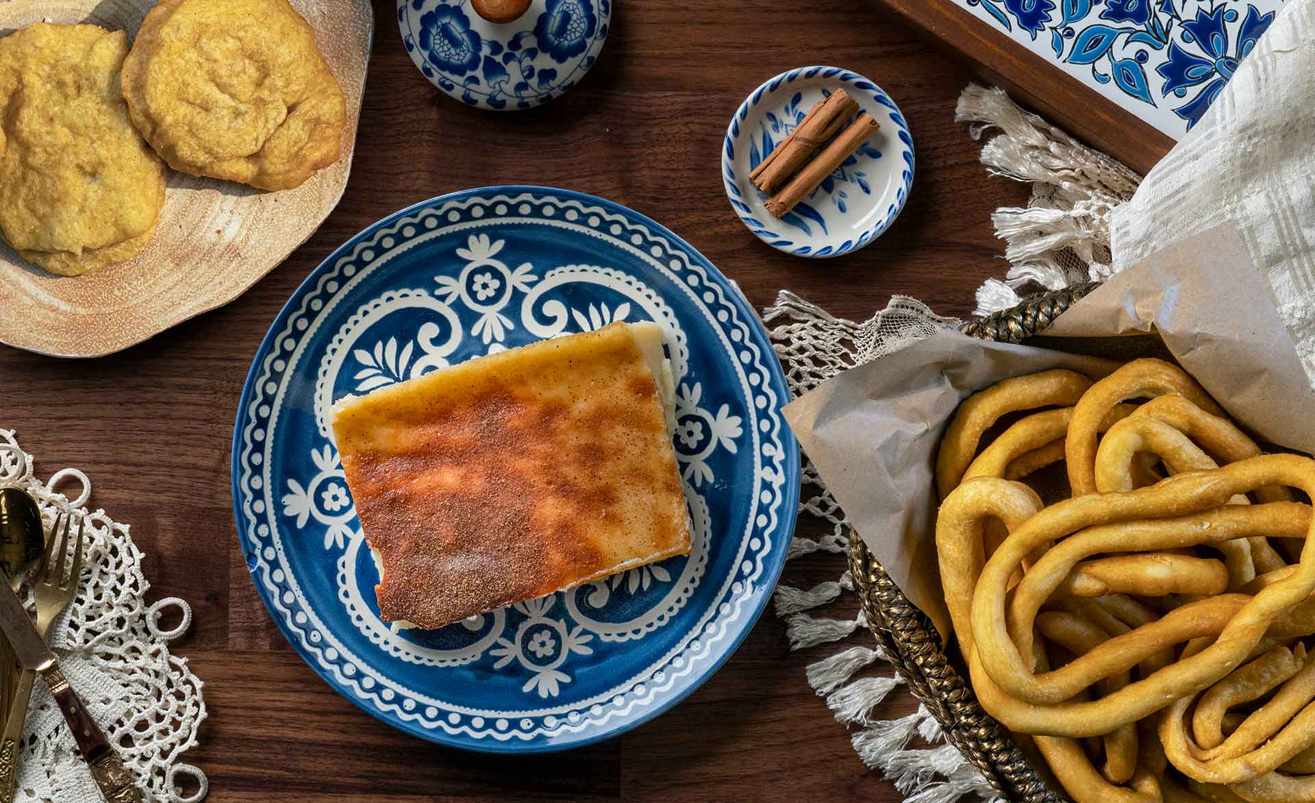 Μάνη κουζίνα με ιστορία