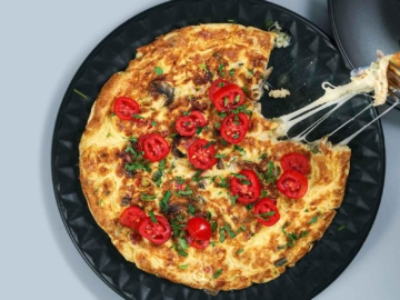 Ομελέτα με μανιτάρια