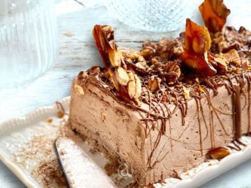 Semifreddo με χαλβά