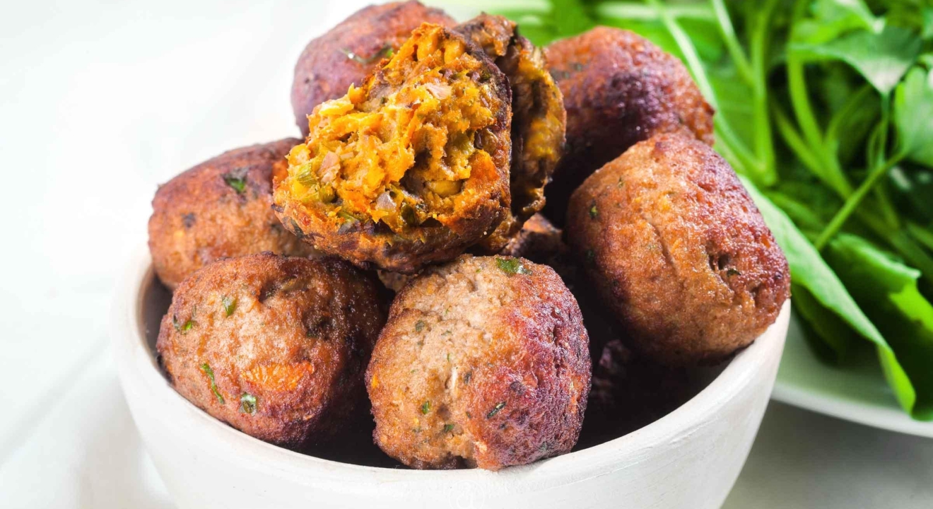 vegan κεφτεδάκια