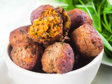 Vegan κεφτεδάκια