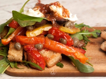 Ιταλική σαλάτα (παντσανέλα)