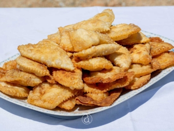 Καλασούνια με μυζήθρα (Ίος)