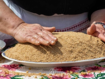 Κόλυβα συνταγή παραδοσιακή