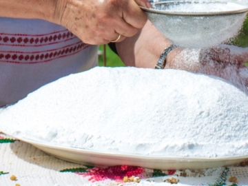 Πως φτιάχνω κόλυβα για ψυχοσάββατο;