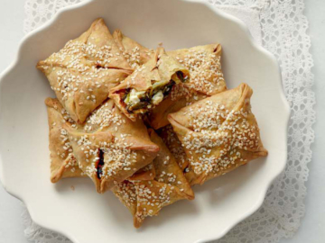 Χορτοπιτάκια