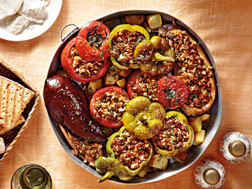 Γεμιστά με κιμά