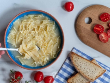 Μαγγίρι Κρήτης με ανθότυρο