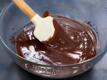 Νηστίσιμη σάλτσα σοκολάτας χωρίς ζάχαρη