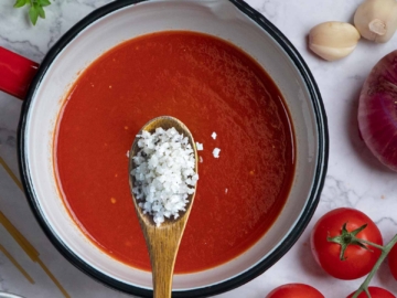 How to fix over-salted food